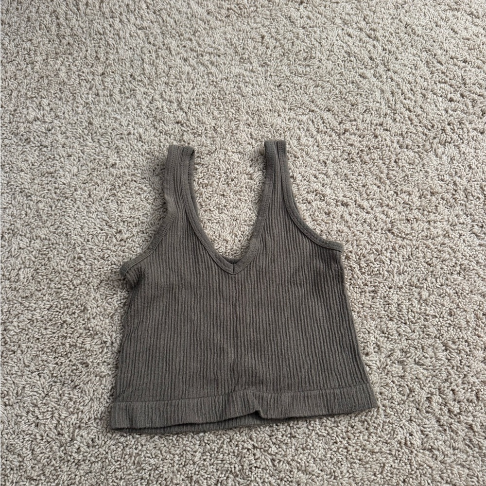 Green Out from under top size small so cute. From urban outfitters.